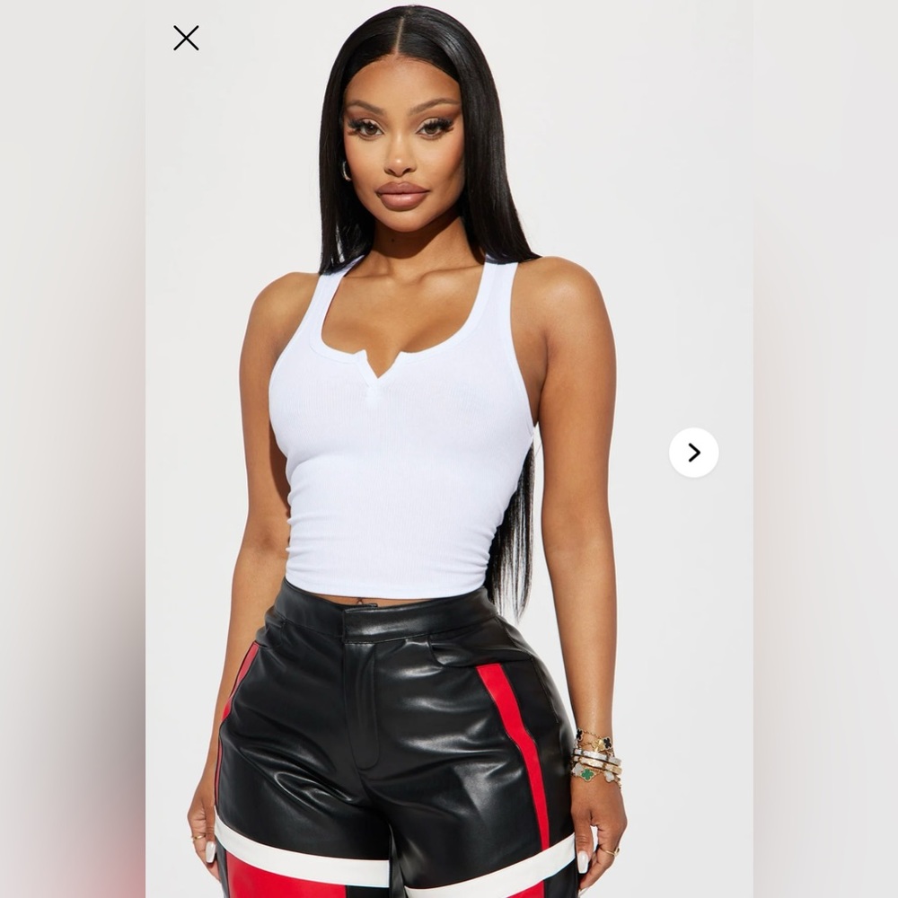 Ribbed Tank Top
